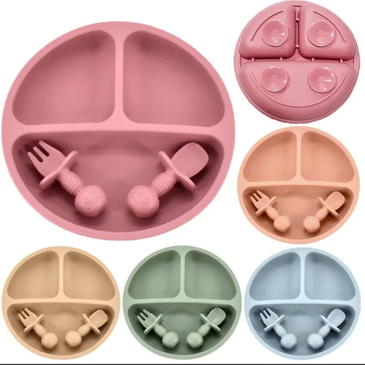 BloomyBaby Silicone Plate Set